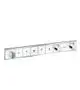 Hansgrohe-HG-Thermostat-Unterputz-RainSelect-Fertigset-5-Verbraucher-weiss-chrom-15358400 gallery number 1